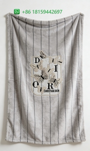 Dior Throw Blankets